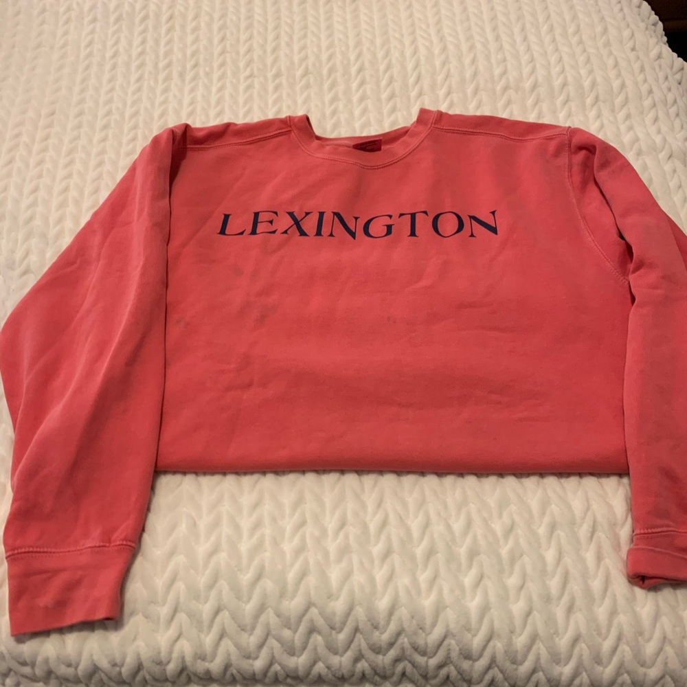 Lexington Kentucky comfort colors sweatshirt XL